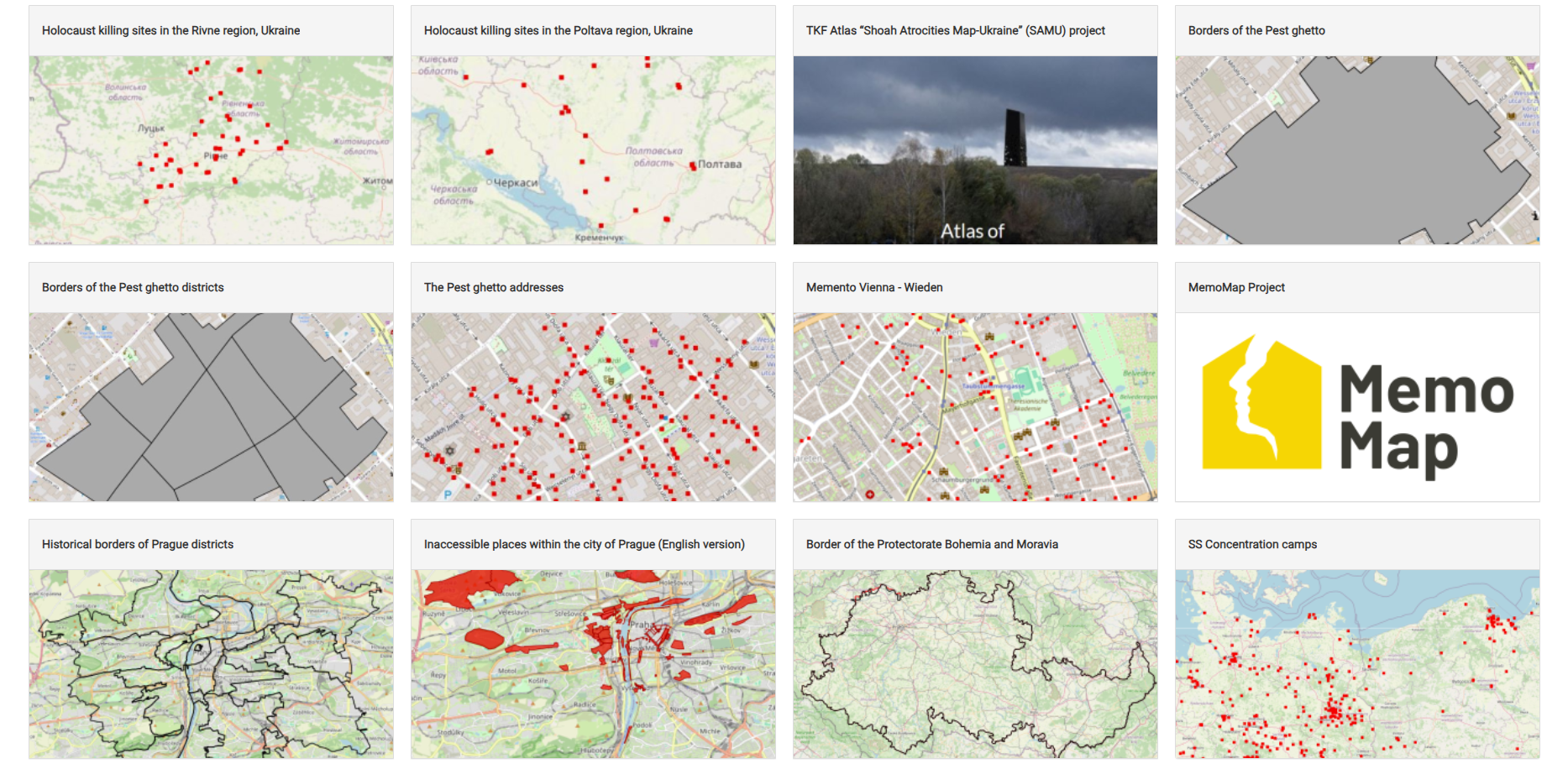 Repozitoř geografických dat image